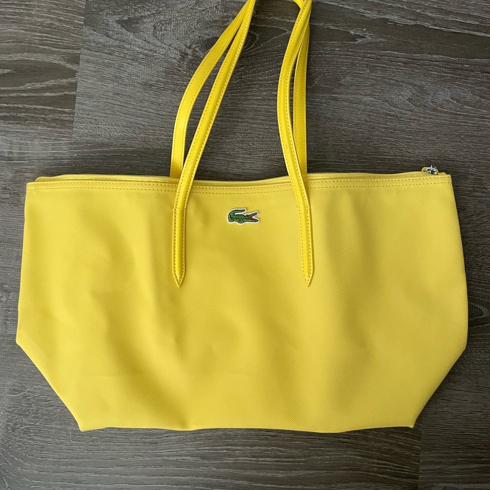 Women's L.12.12 Concept Zip Tote - Yellow